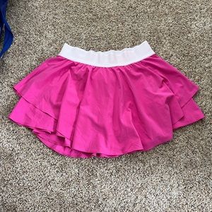 lululemon athletica Pink Skirt